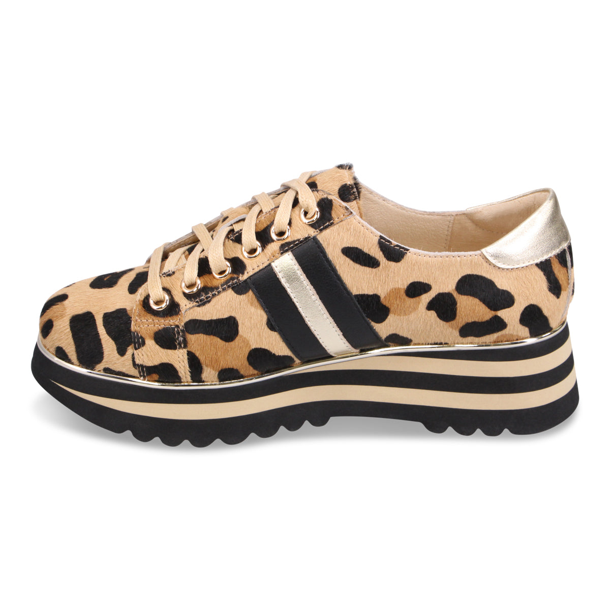 CARAMEL LEOPARD | Left