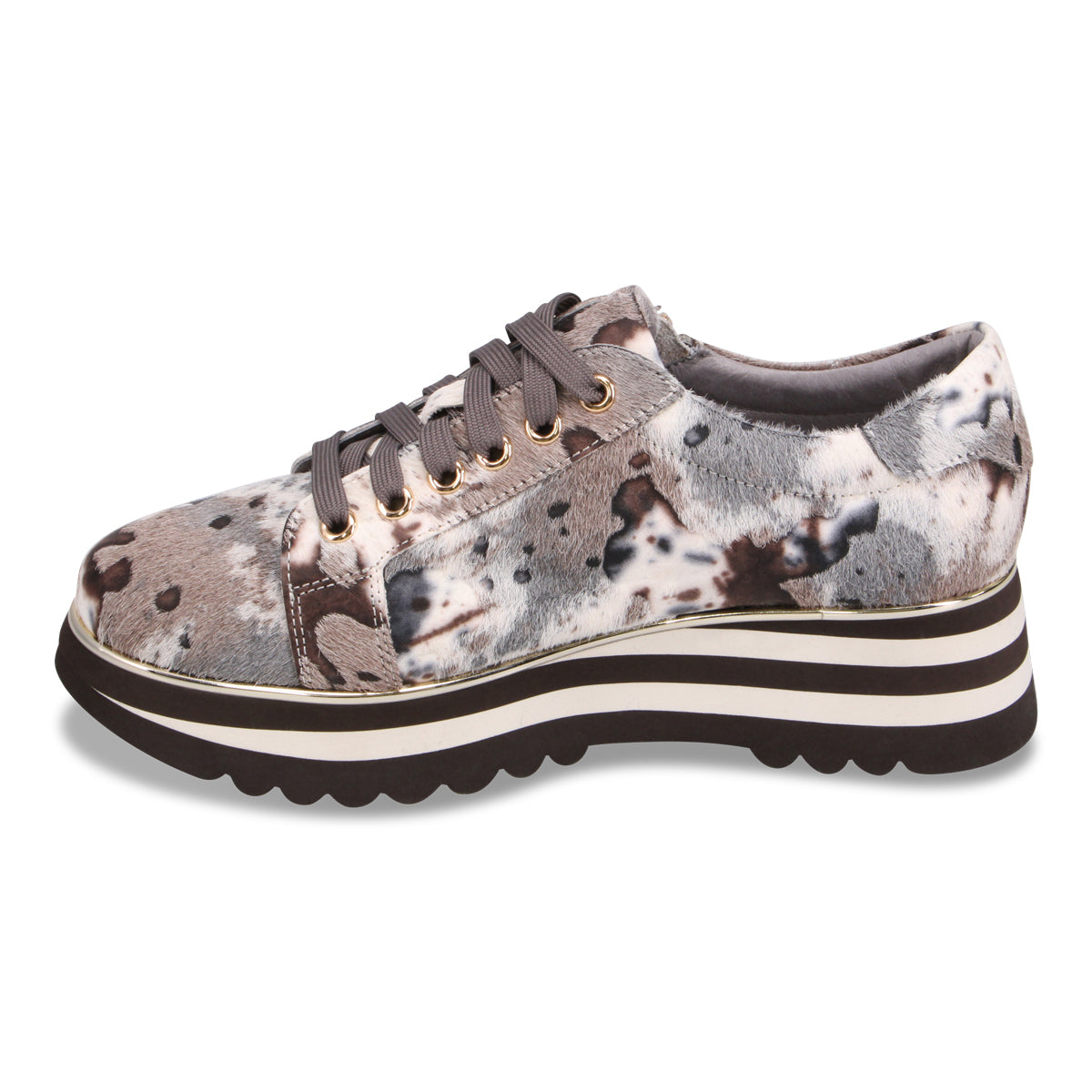 GREY MIX PONY | Left