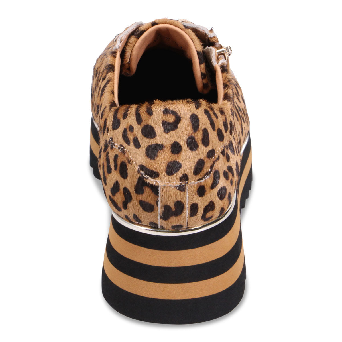 TAN LEOPARD PONY | Rear
