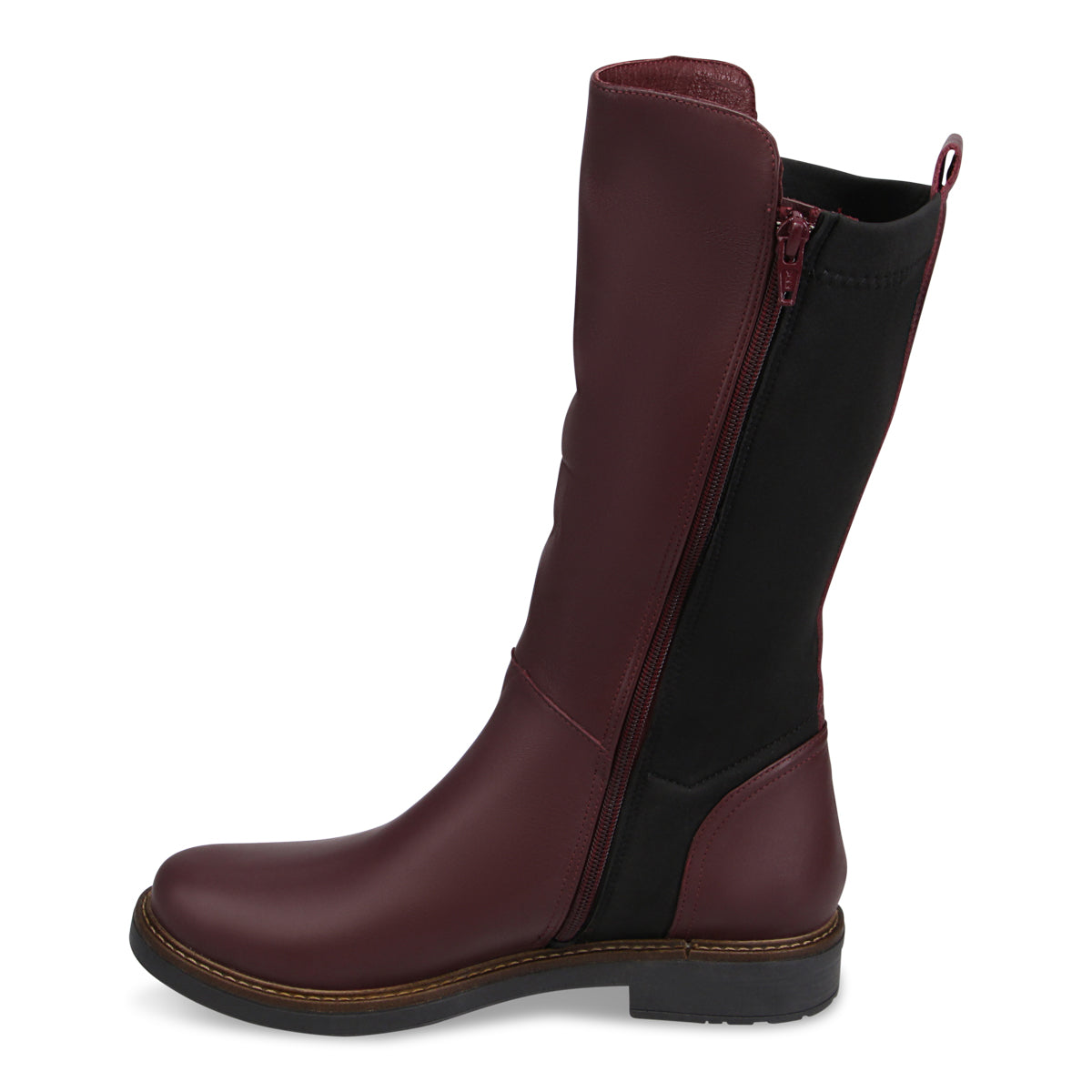 BURGUNDY | Left