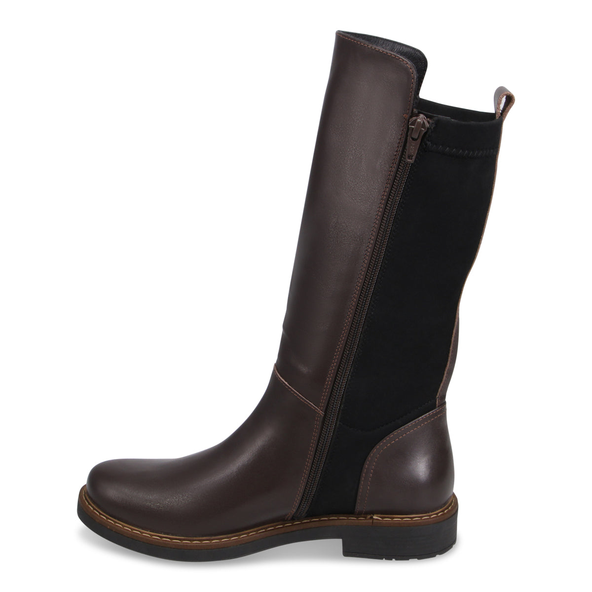 DARK BROWN | Left