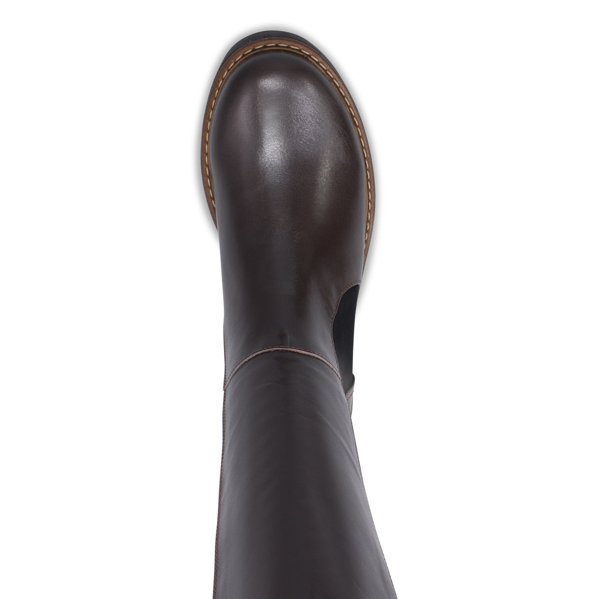DARK BROWN | Top