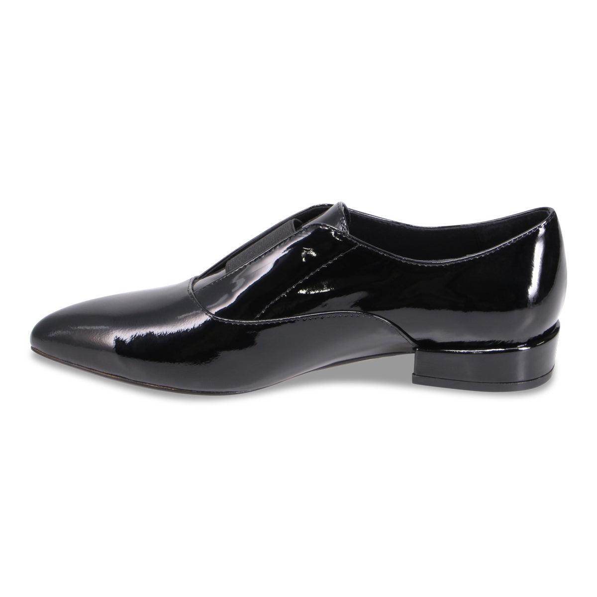 BLACK PATENT | Left