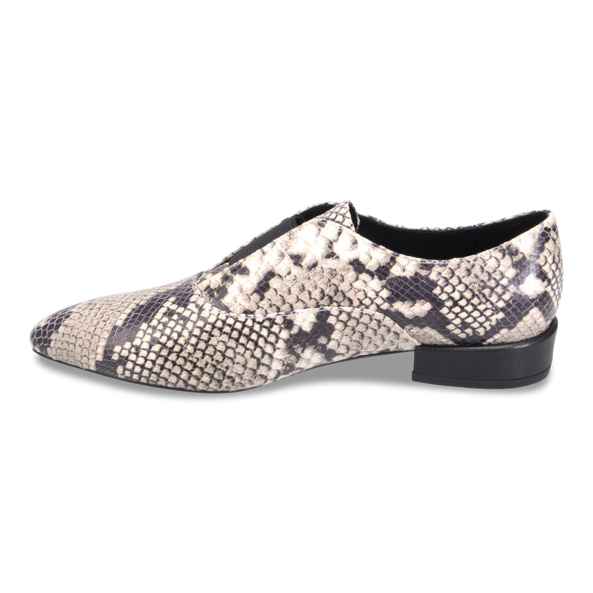 BLACK WHITE SNAKE | Left