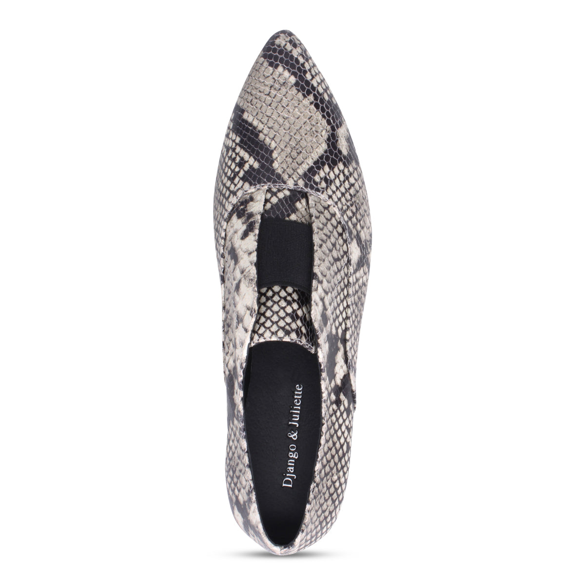 BLACK WHITE SNAKE | Top