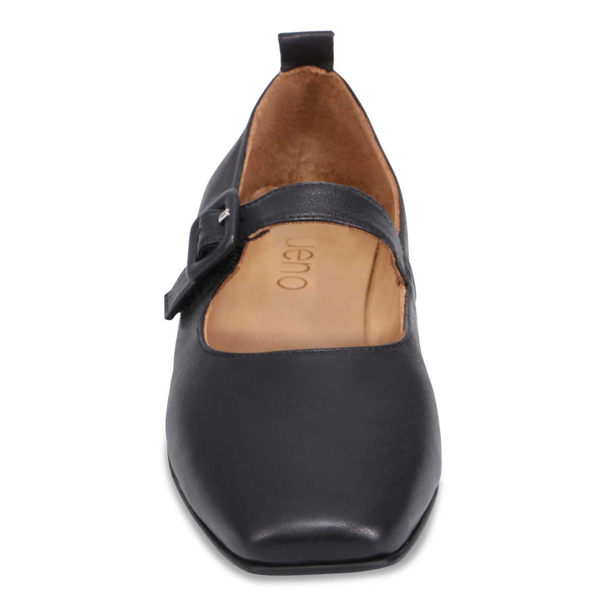 BLACK LEATHER | Front