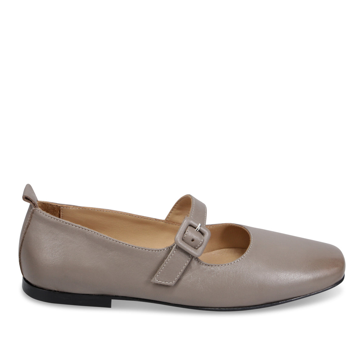 GREY LEATHER | Right