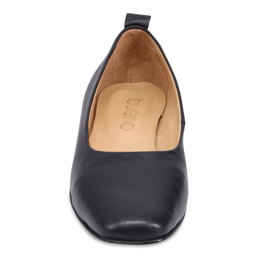 BLACK LEATHER | Front