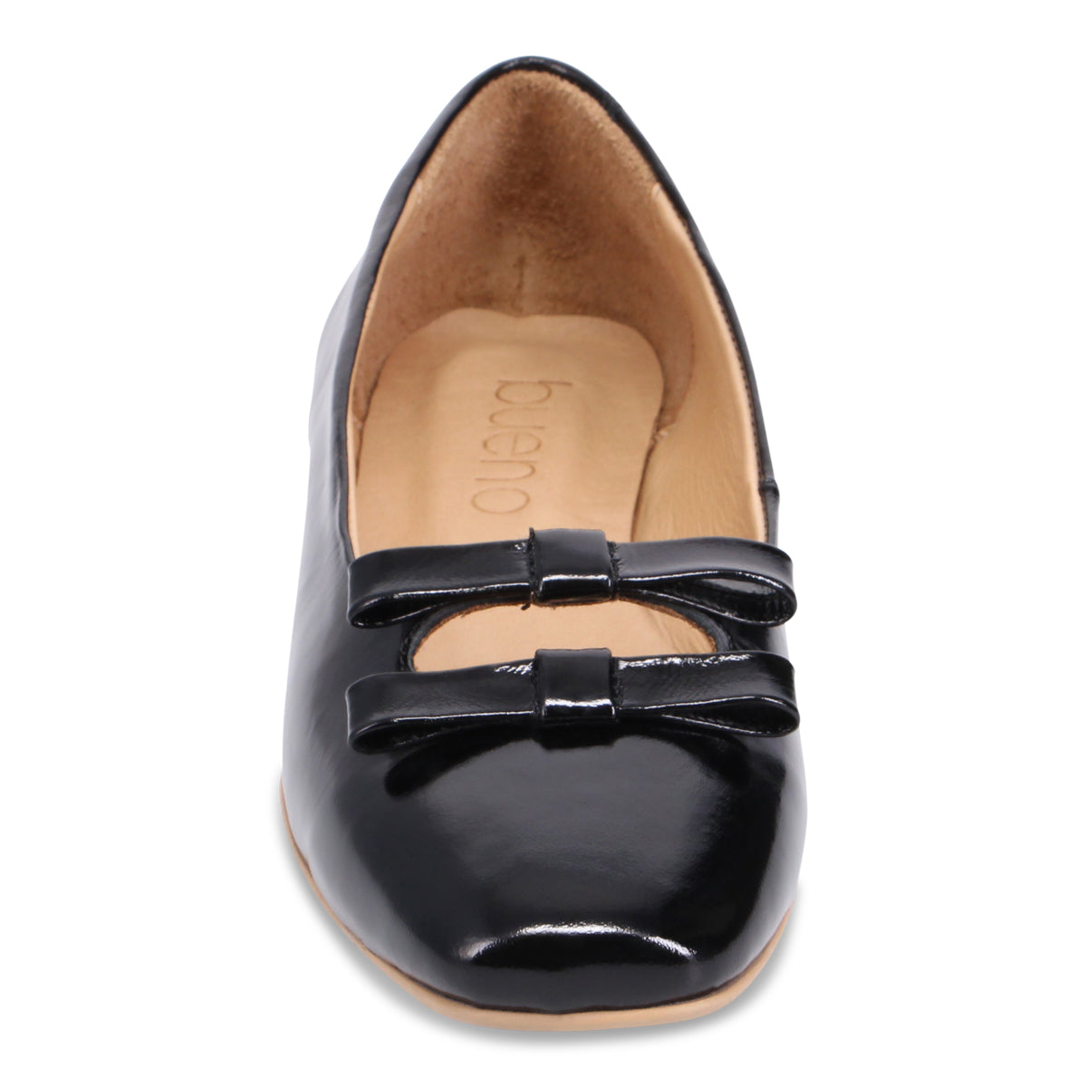 BLACK PATENT | Front