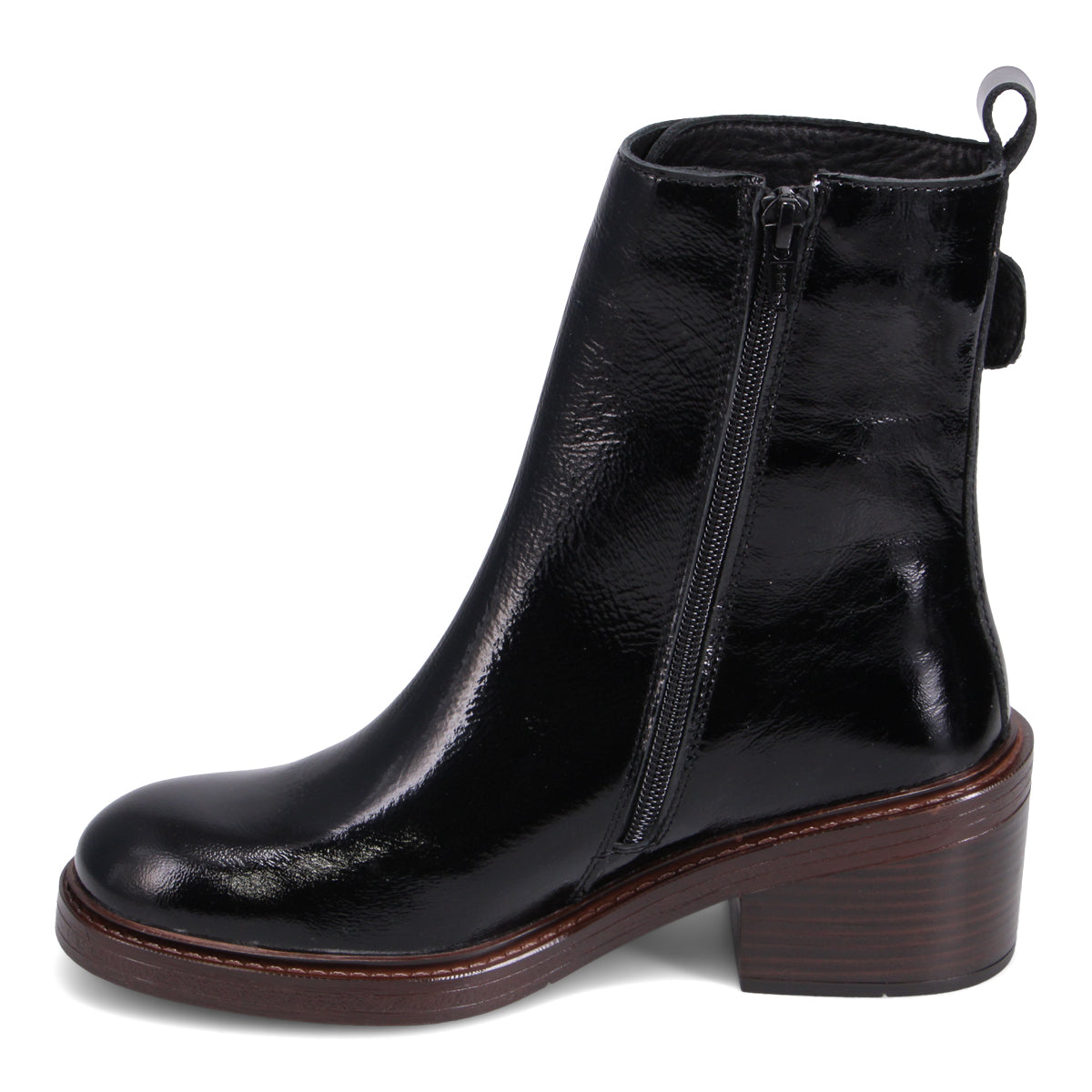 BLACK PATENT | Left