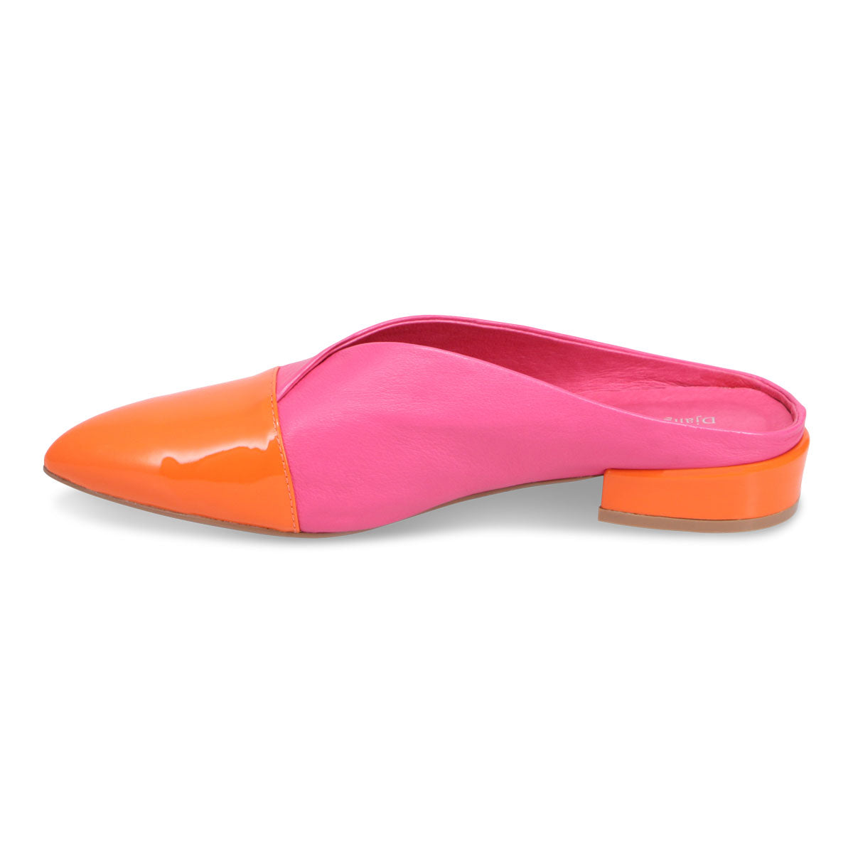 ORANGE FUCHSIA | Left