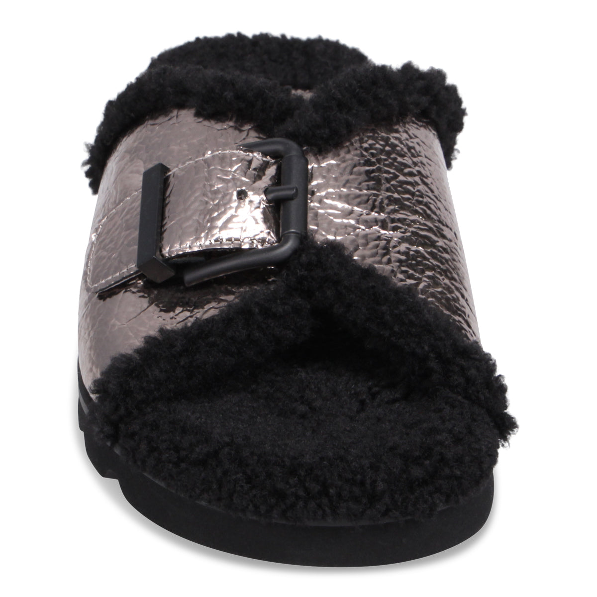 GUNMETAL CRINKLE | Front