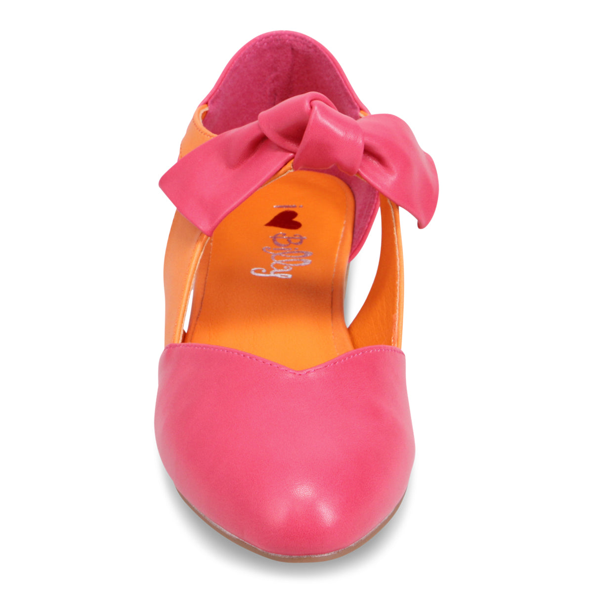 FUCHSIA ORANGE | Front