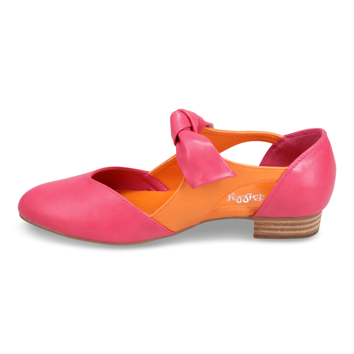 FUCHSIA ORANGE | Left