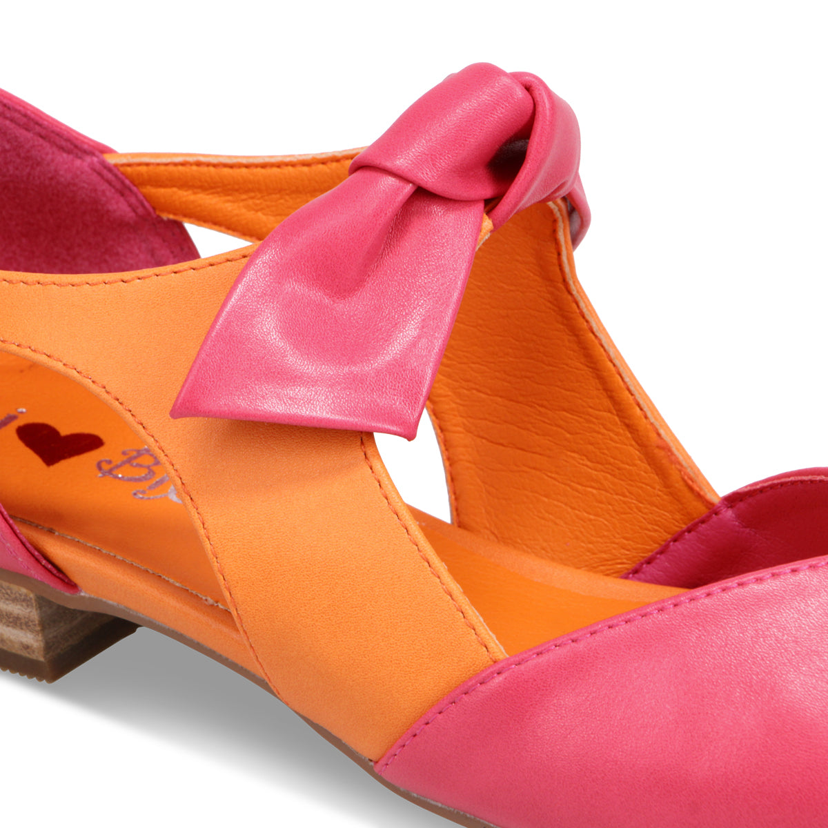 FUCHSIA ORANGE | Detail