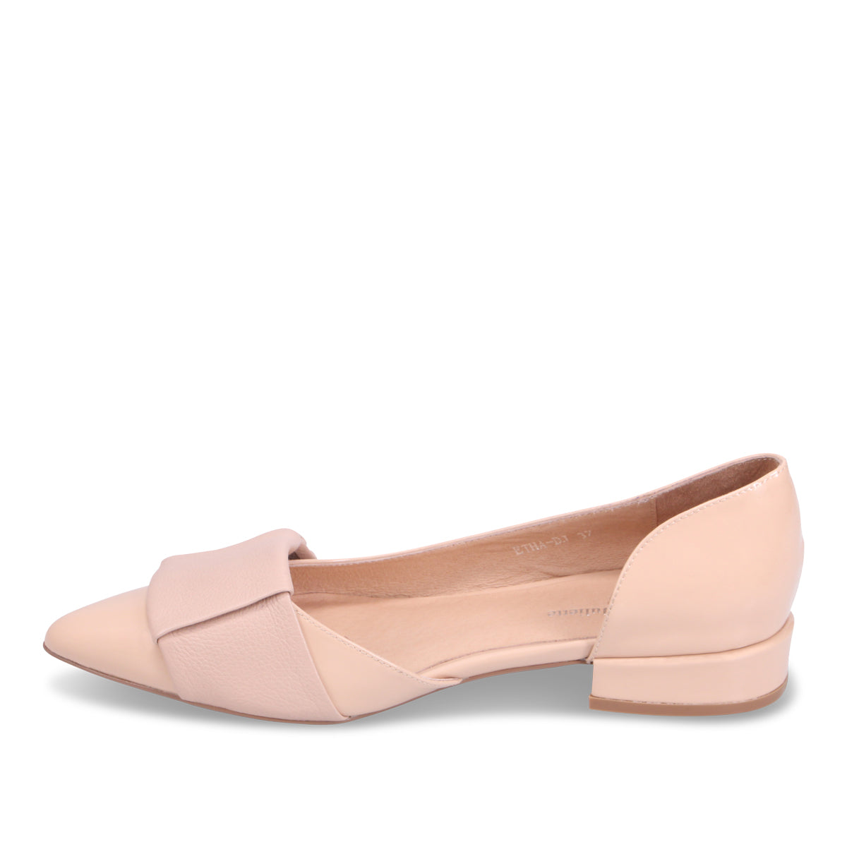 NUDE PATENT | Left