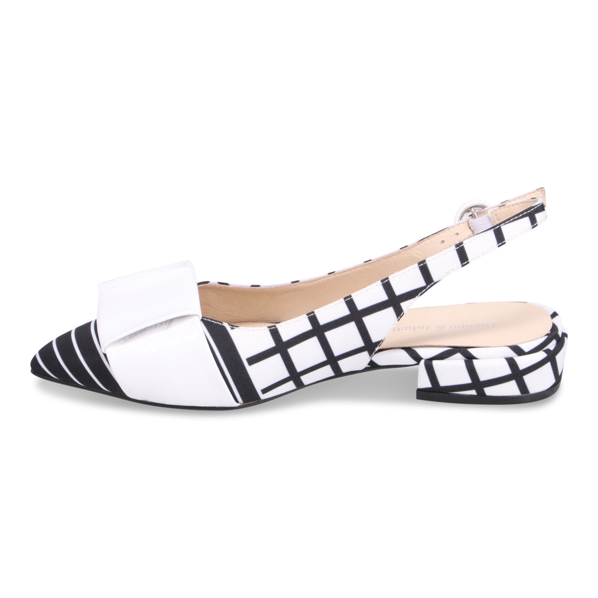 BLACK WHITE MULTI | Left