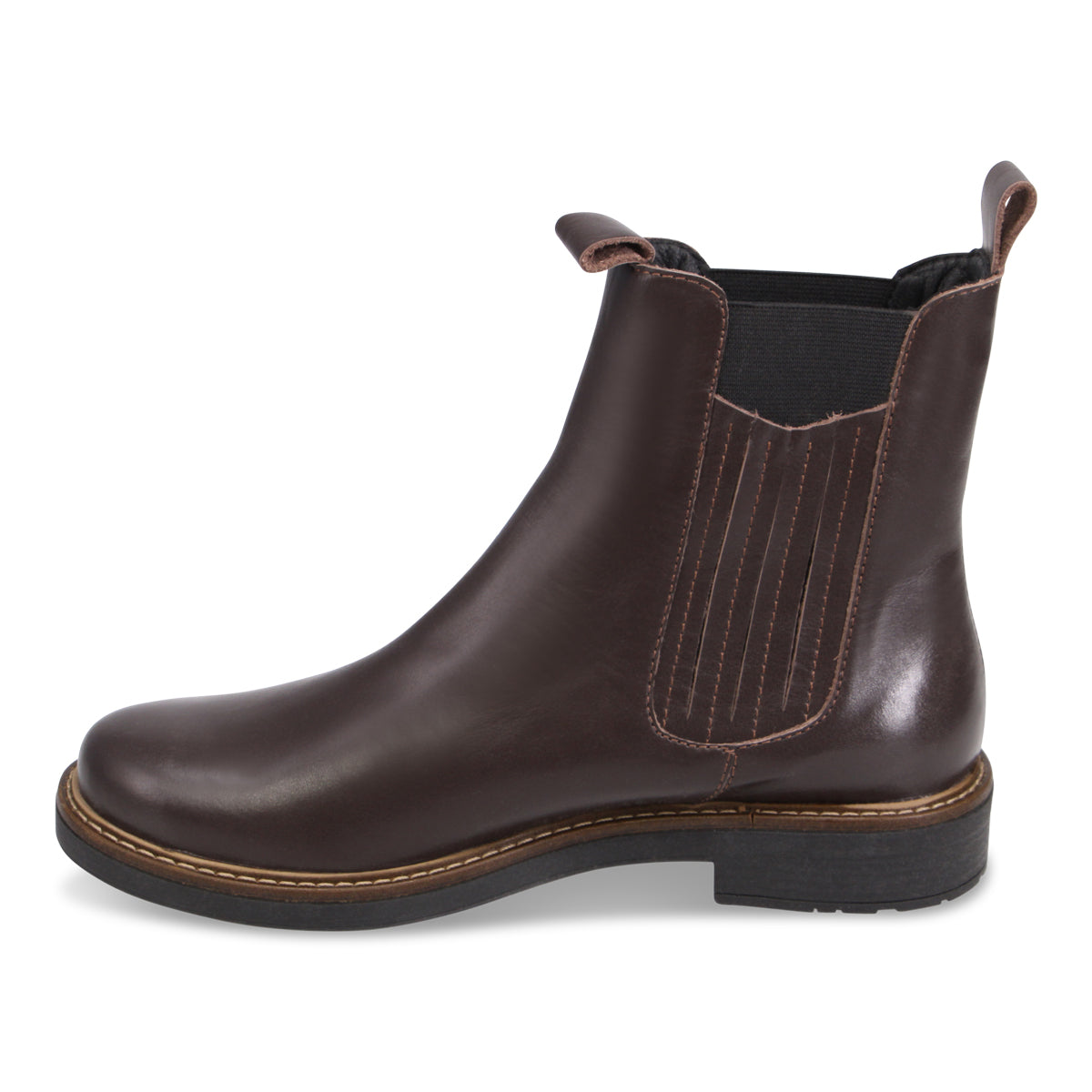 DARK BROWN | Left