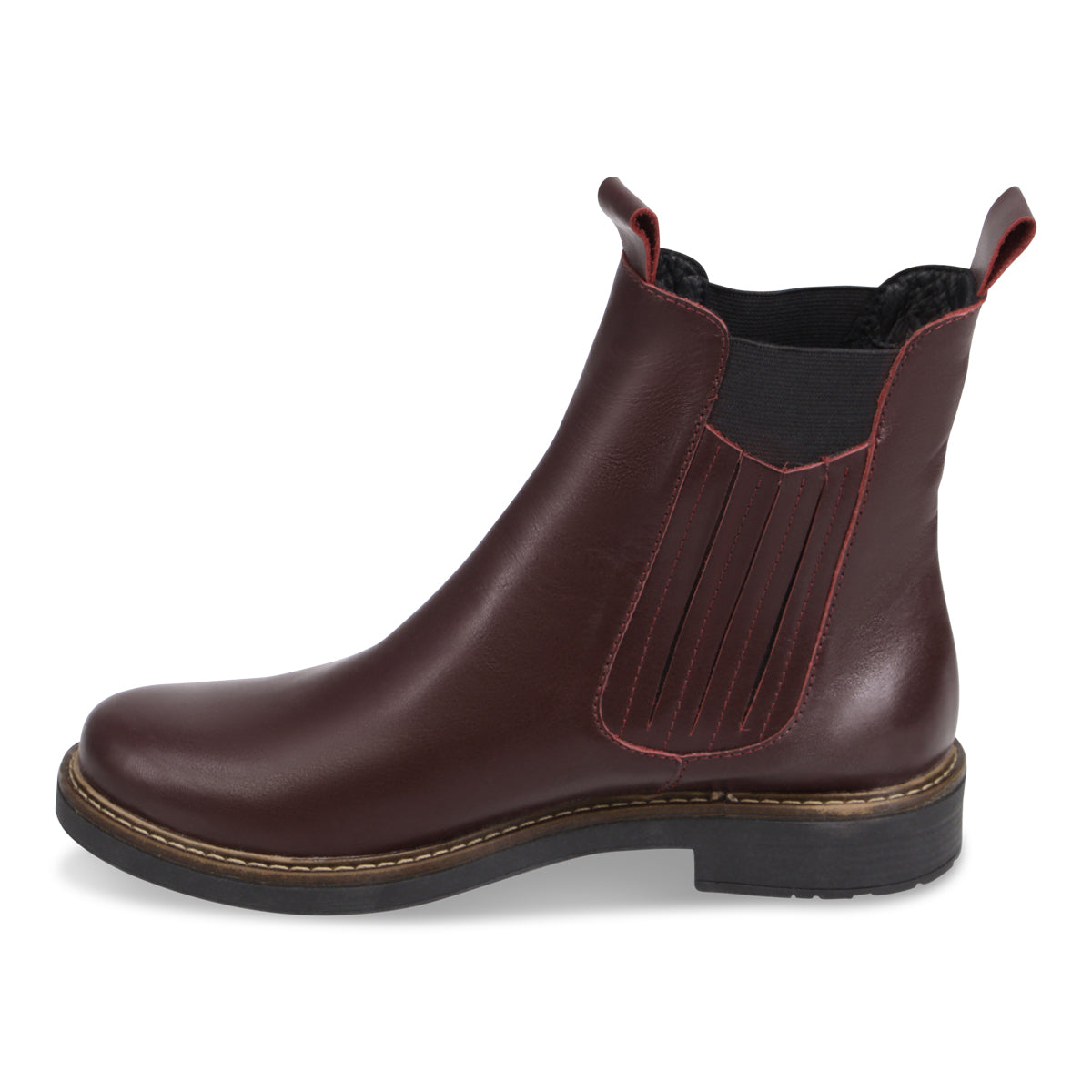 BURGUNDY | Left