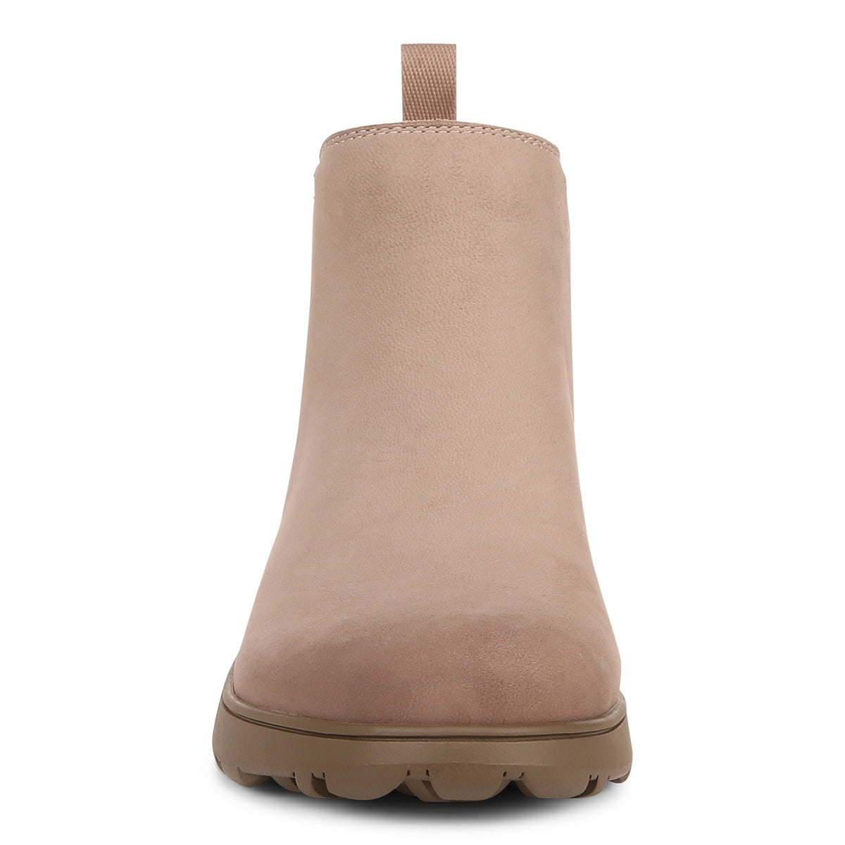 TAUPE NUBUCK | Front
