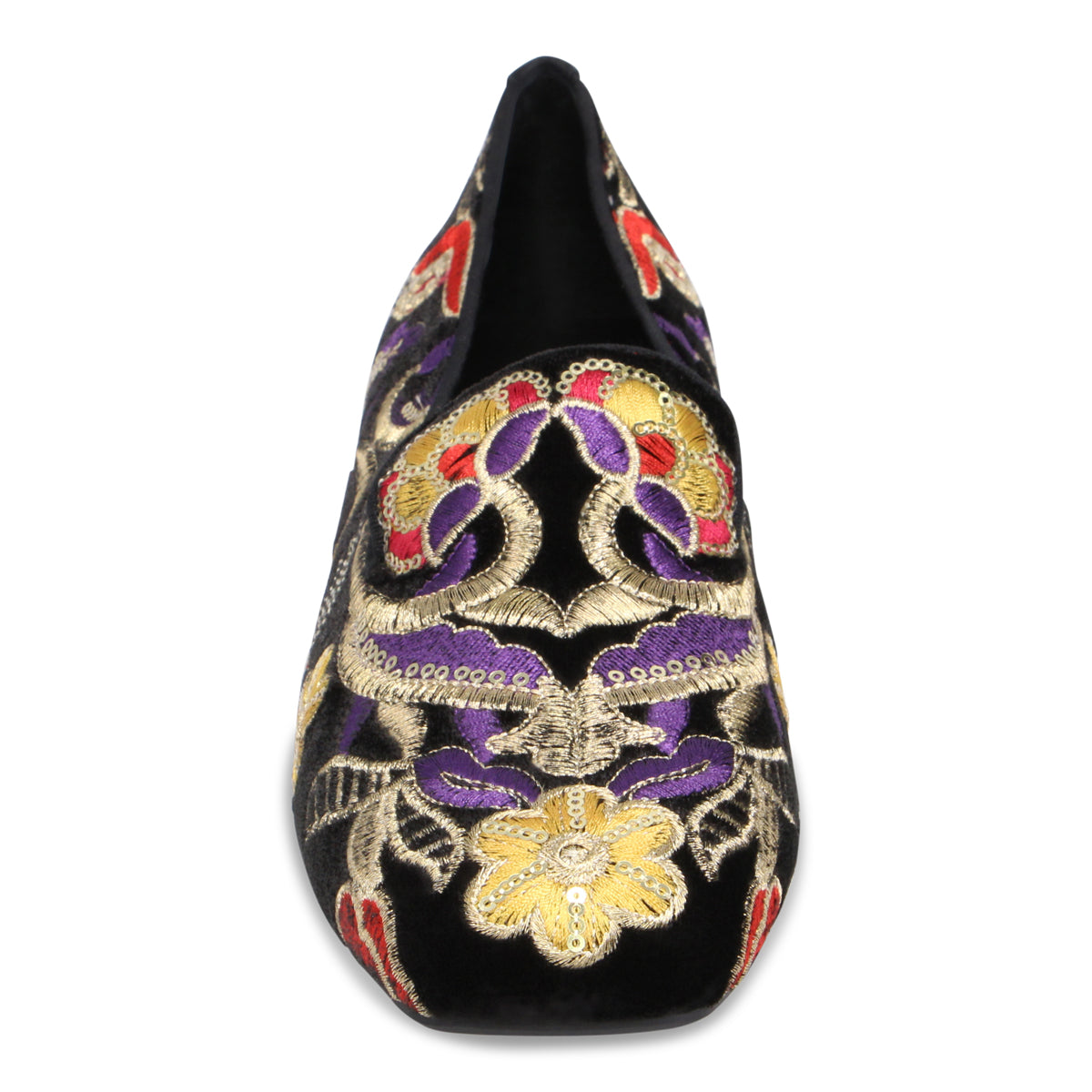 BLACK EMBROIDERY | Front