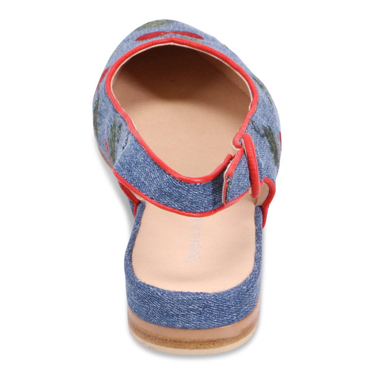 BLUE CHERRIES | Rear