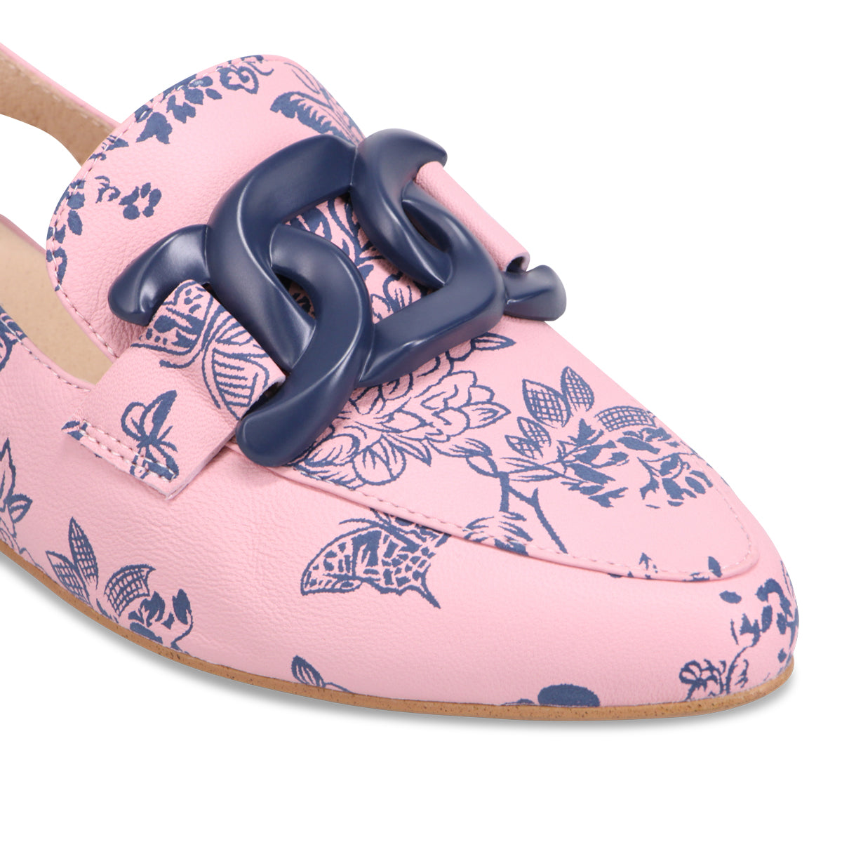 PINK NAVY FLORAL | Detail