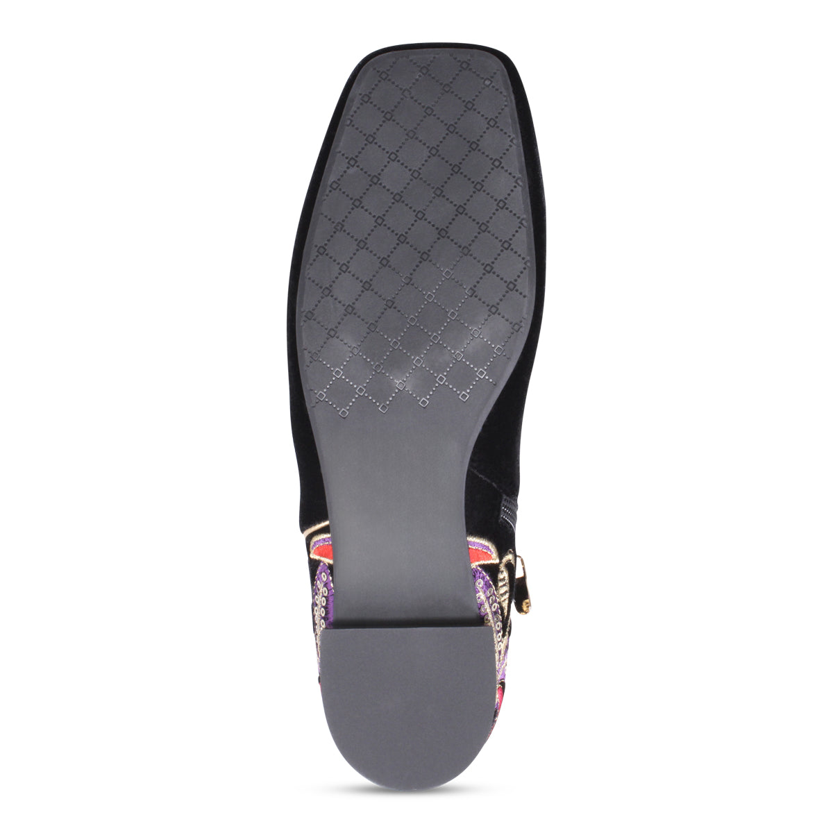 BLACK EMBROIDERY | Bottom