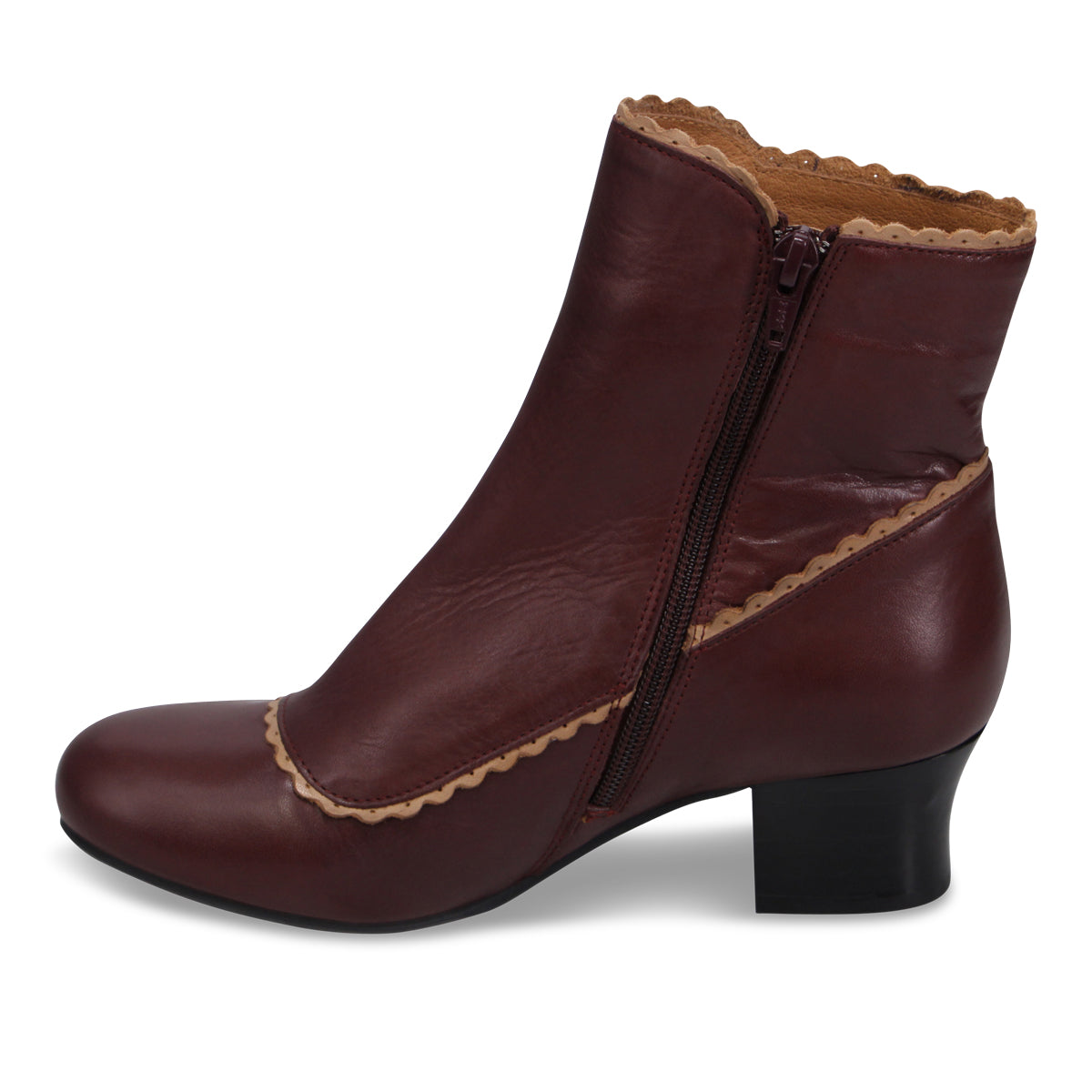 BORDEAUX/FUCHSIA | Left
