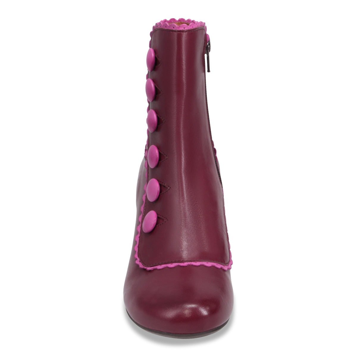 BORDEAUX/FUCHSIA | Front