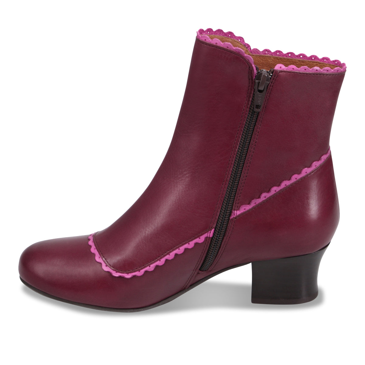 BORDEAUX/FUCHSIA | Left