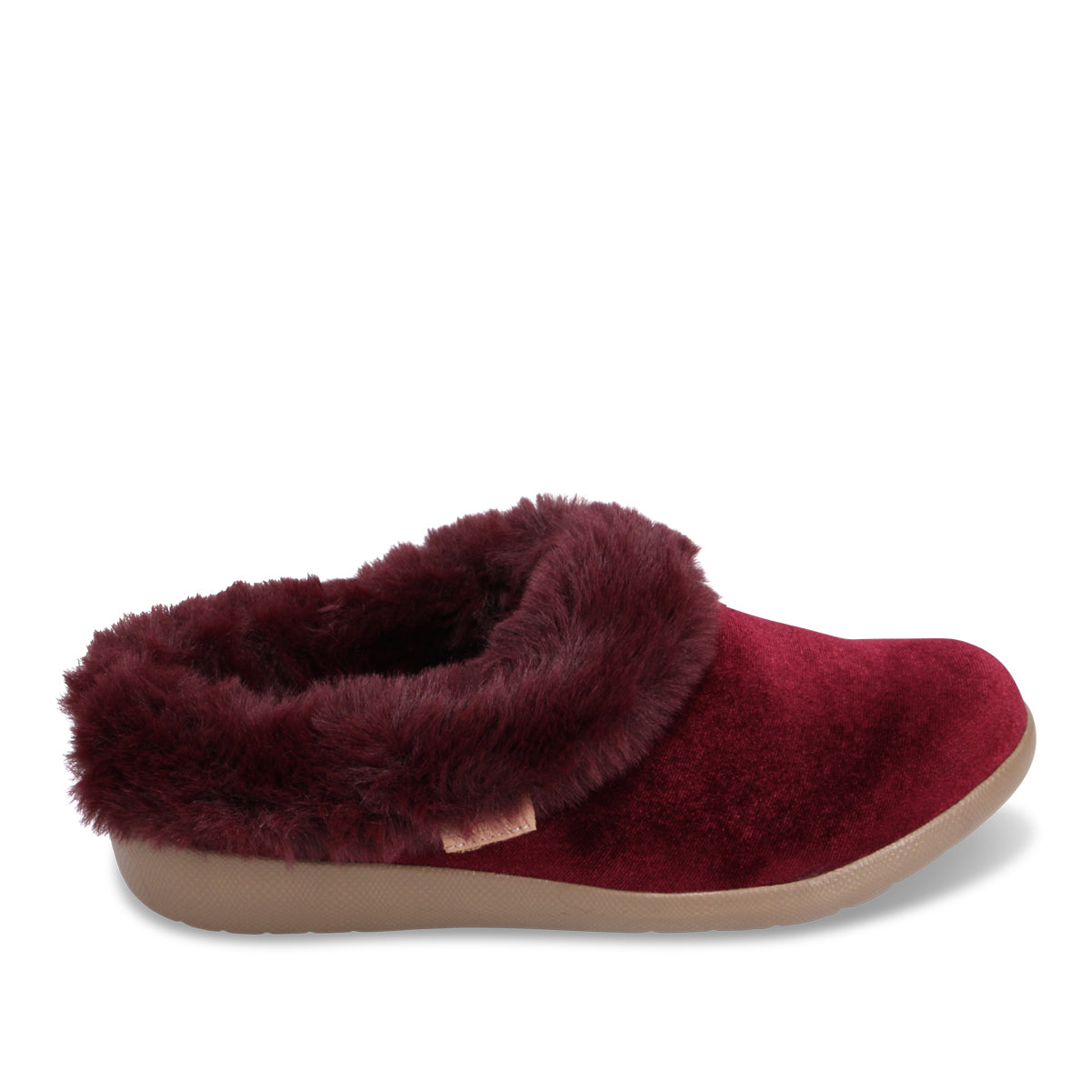 BURGUNDY VELVET | Right