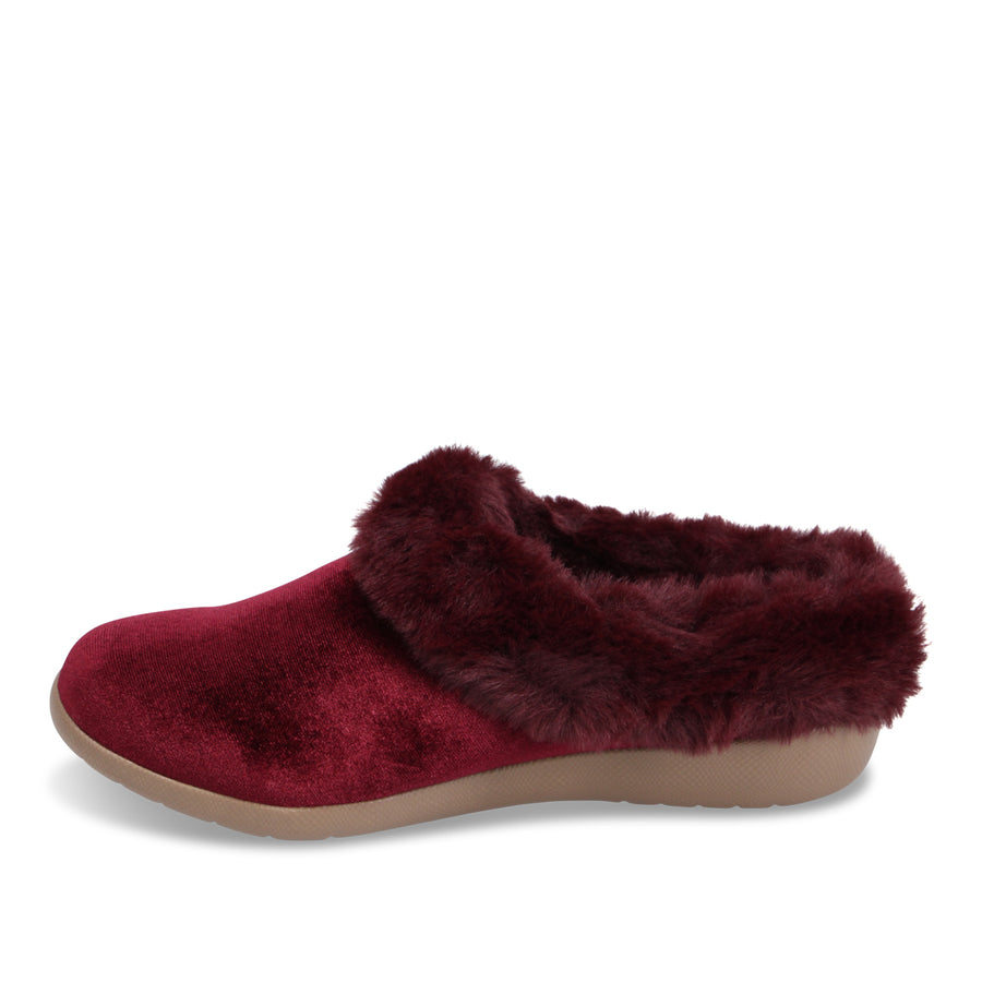 BURGUNDY VELVET | Left