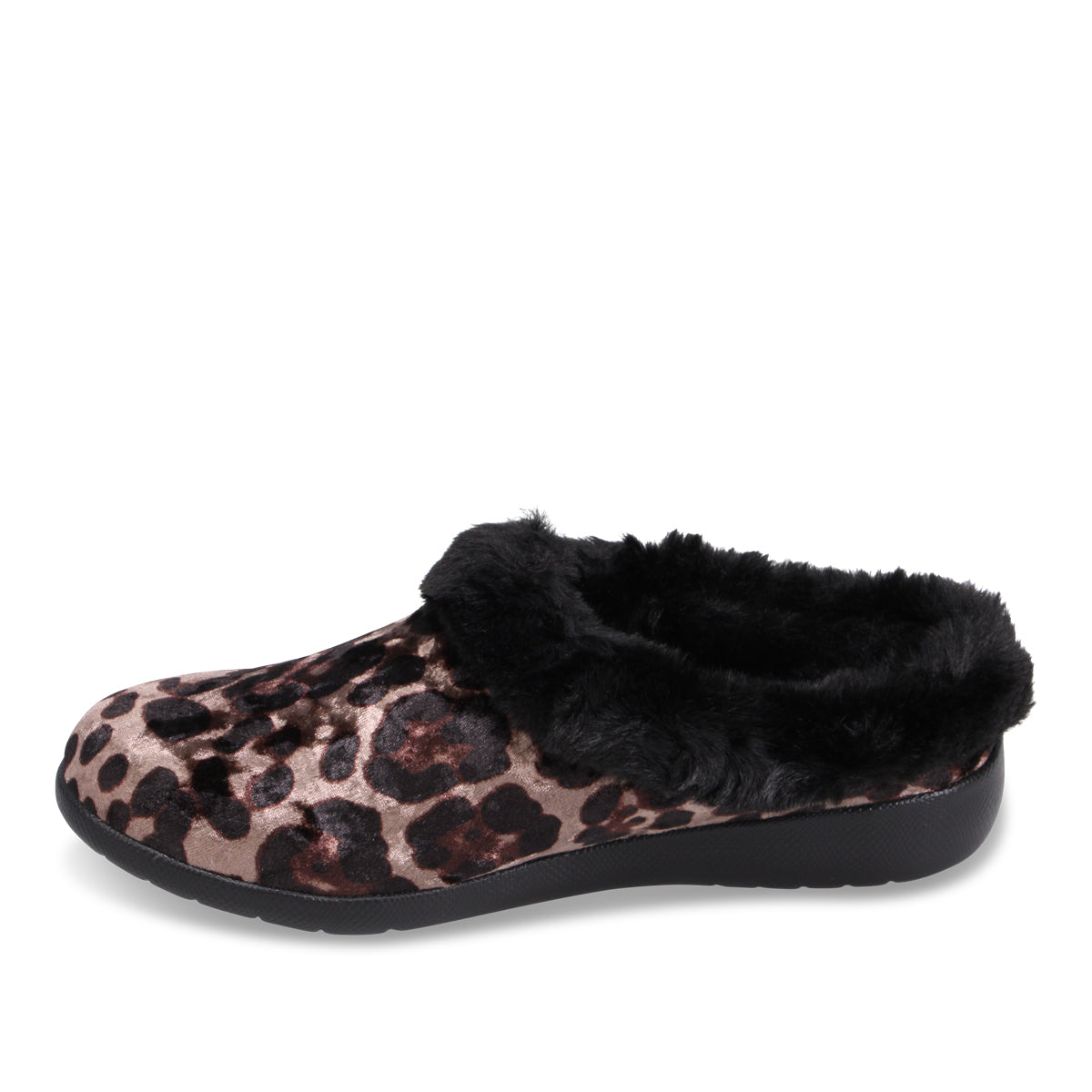 LEOPARD VELVET | Left