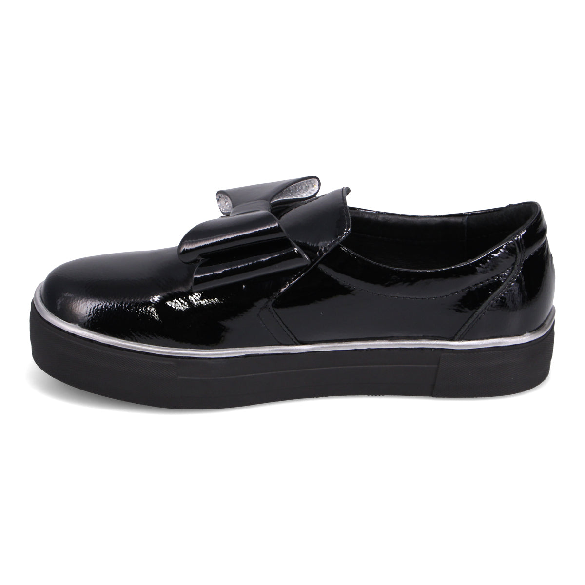 BLACK PATENT | Left