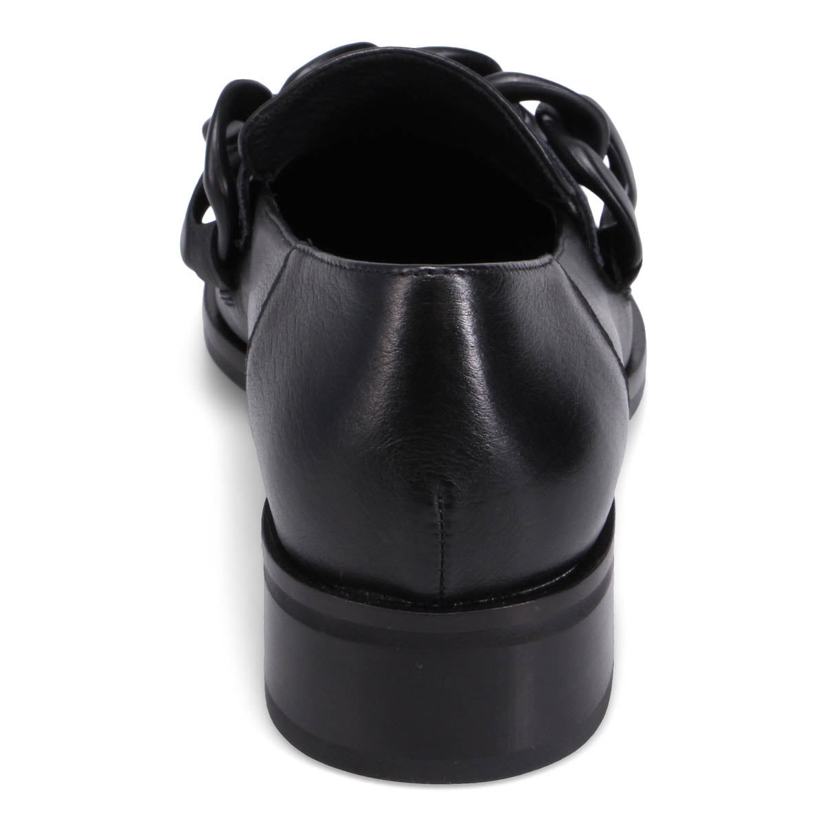 BLACK LEATHER | Rear