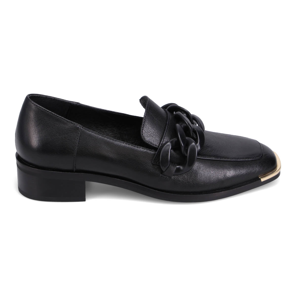 BLACK LEATHER | Right