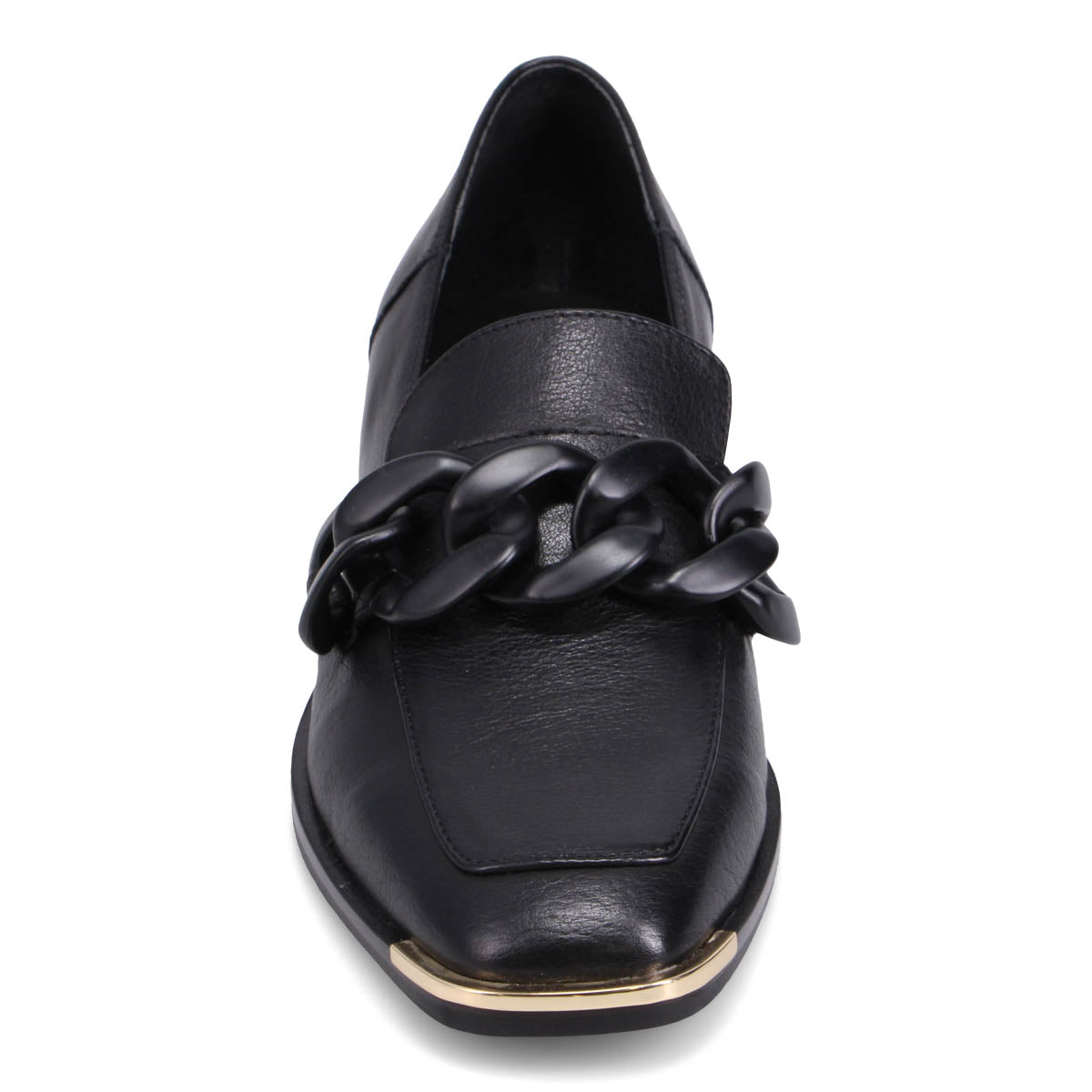 BLACK LEATHER | Front