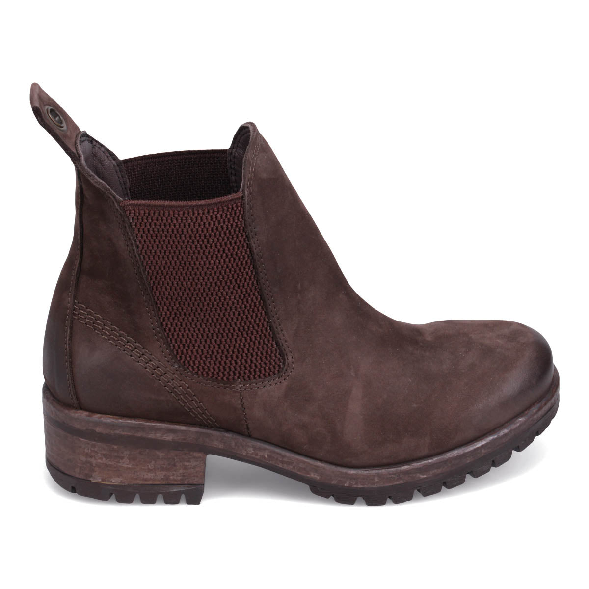 BROWN NUBUCK | Right