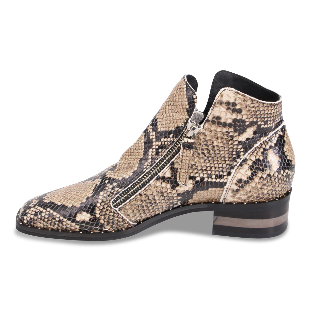 BLACK CARAMEL SNAKE | Left