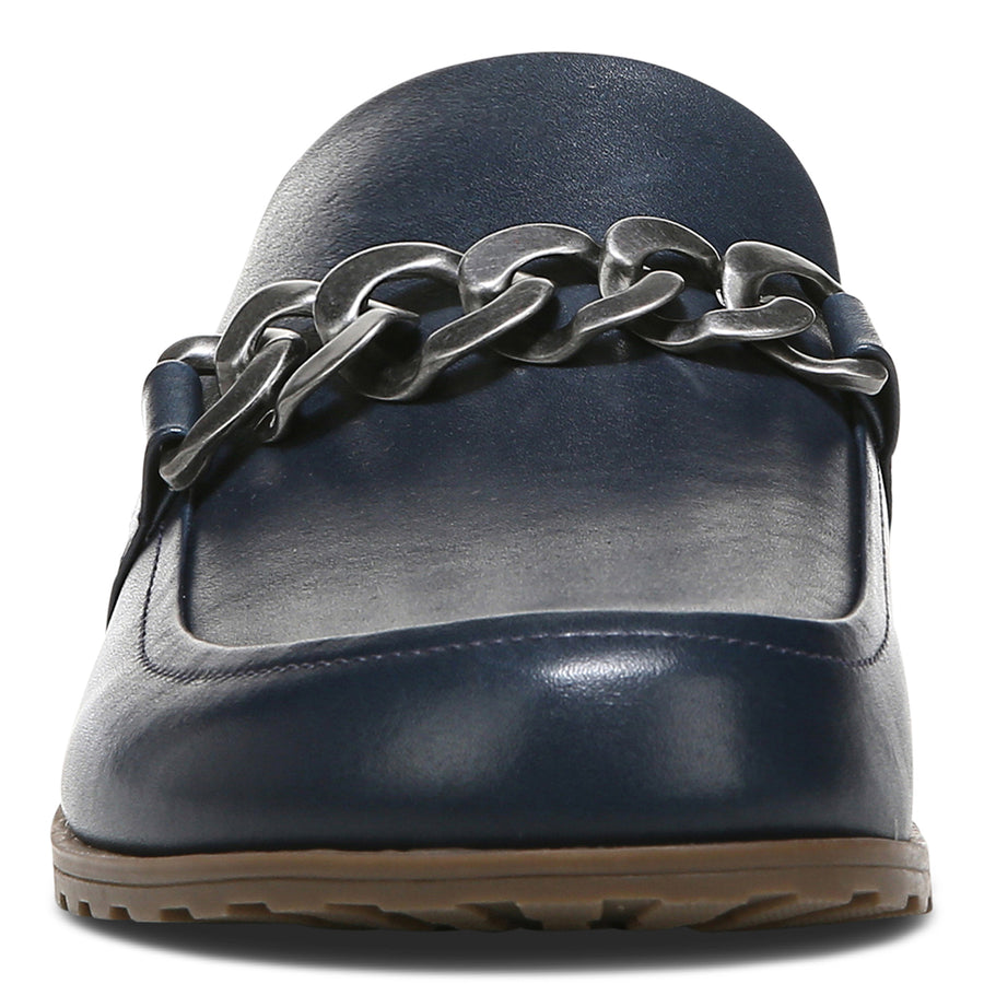 NAVY LEATHER | Front