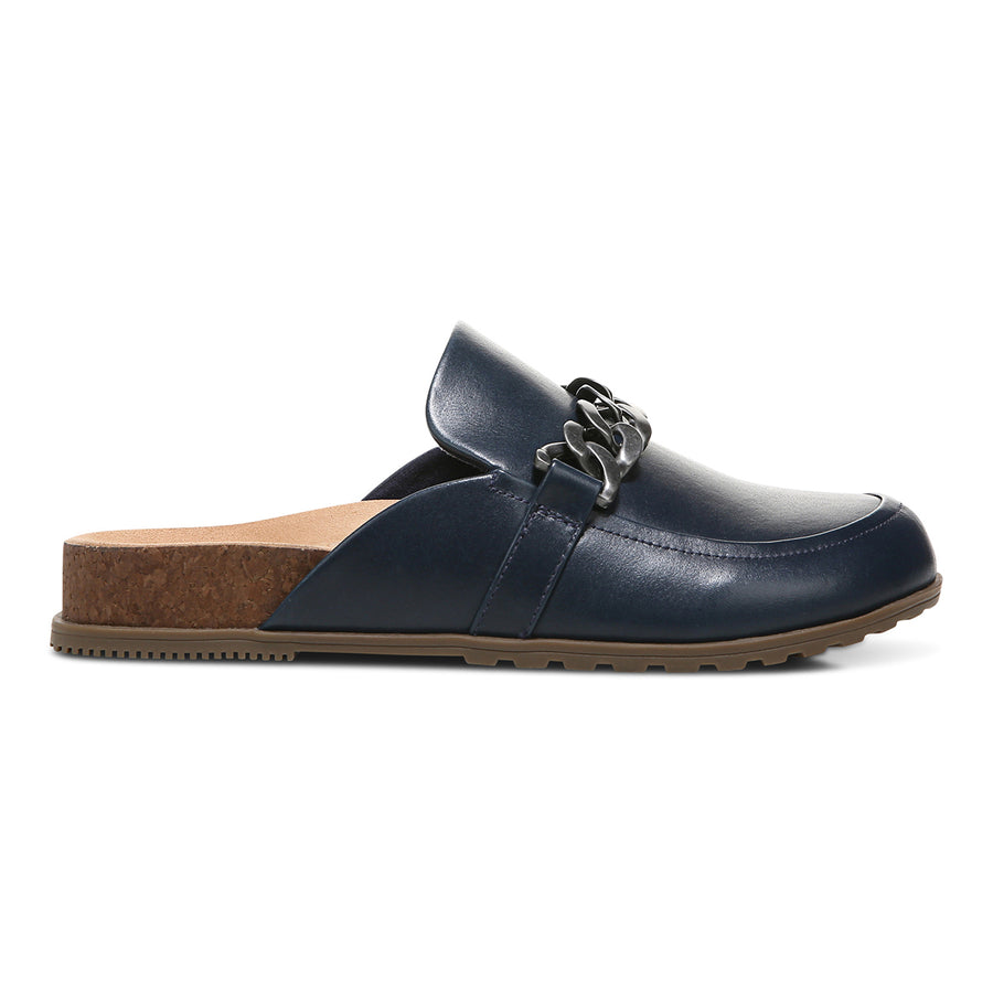 NAVY LEATHER | Right
