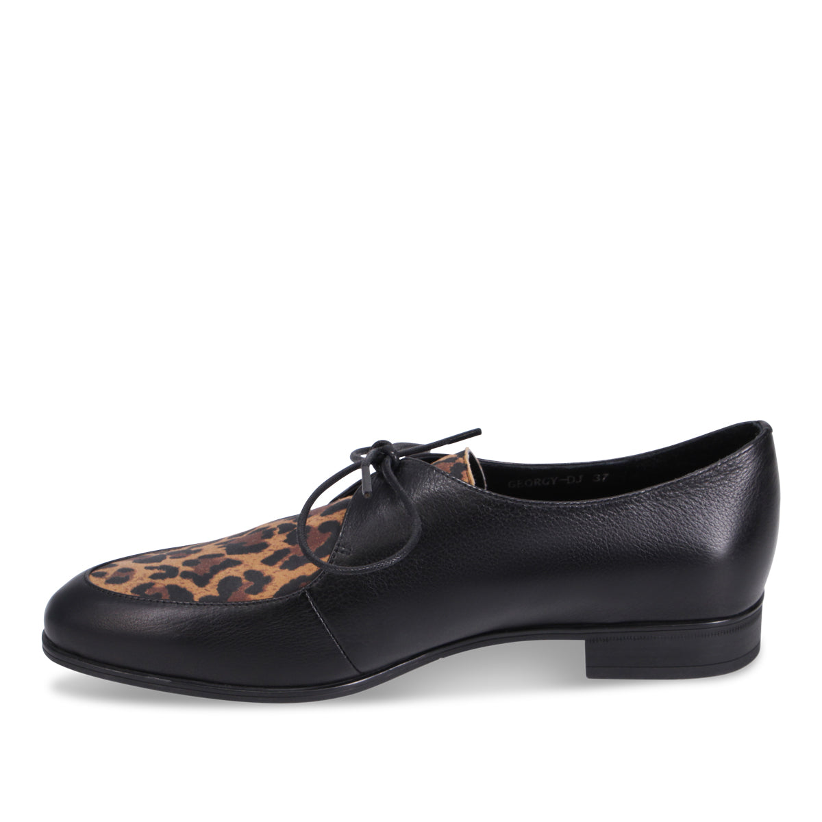 BLACK TAN LEOPARD | Left