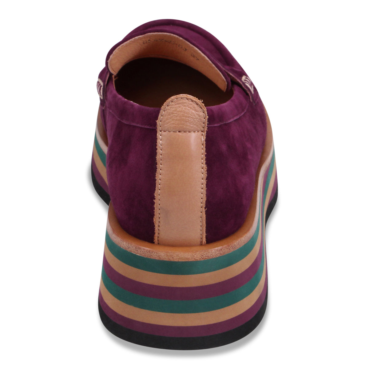 BURGUNDY | Rear