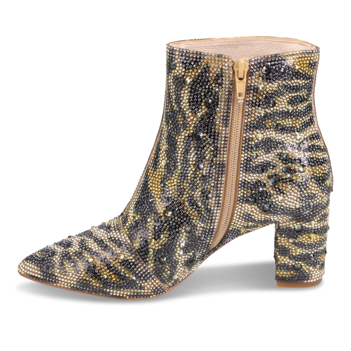 GOLD LEOPARD | Left