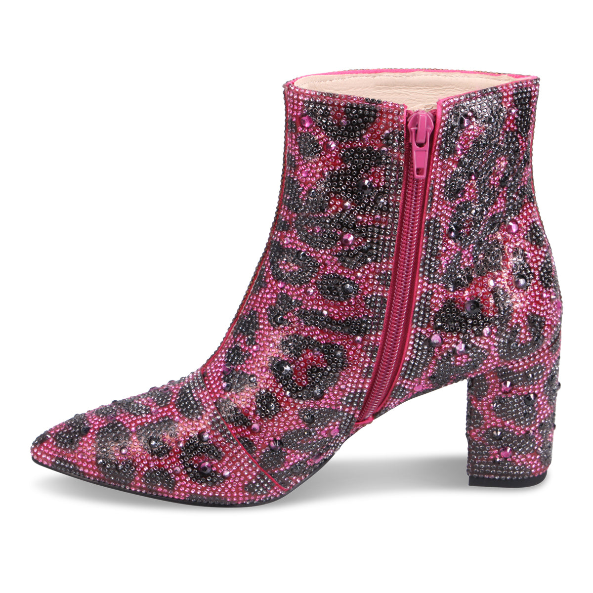 PINK LEOPARD | Left