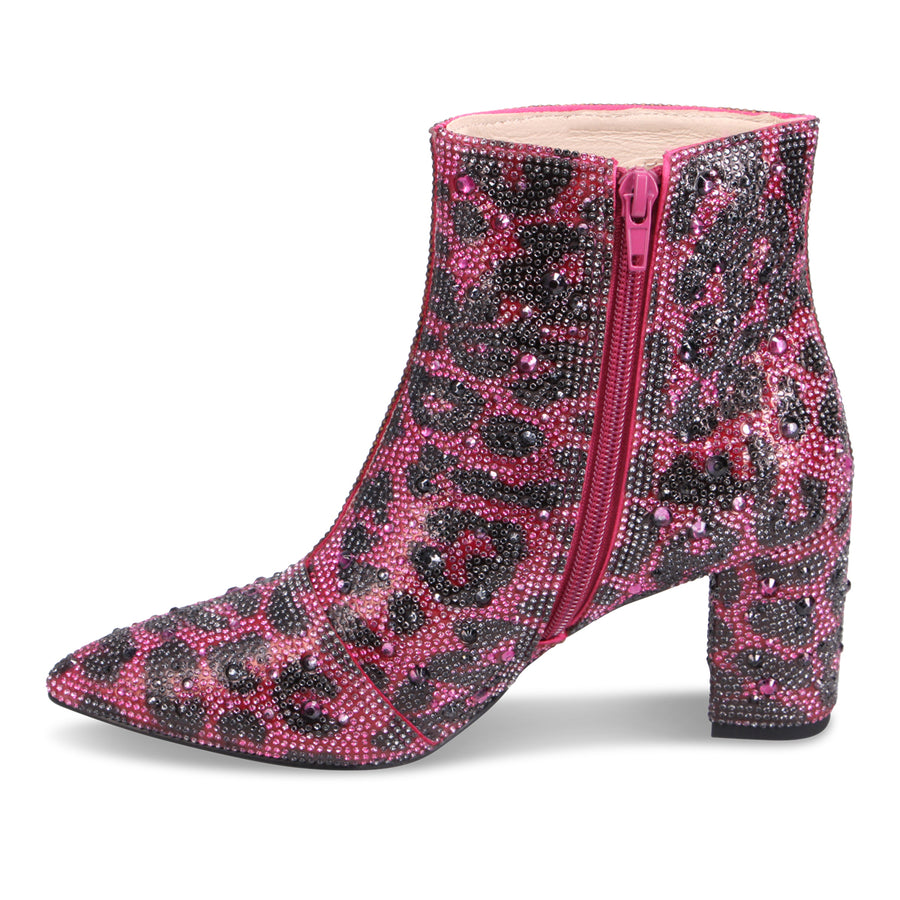 PINK LEOPARD | Left