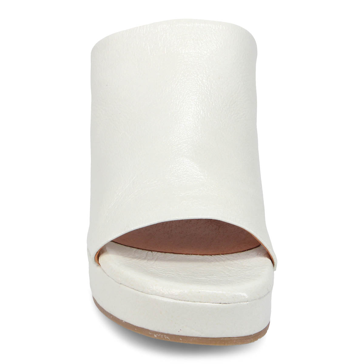 WHITE PATENT | Front