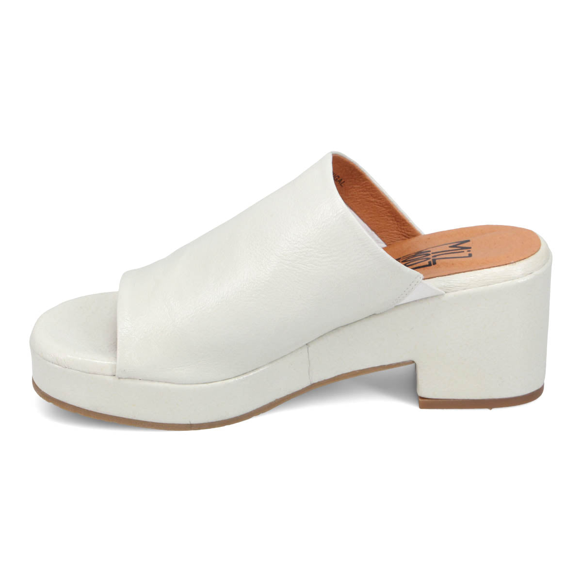 WHITE PATENT | Left
