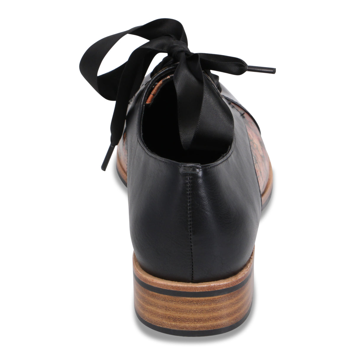 BLACK CAFE FLORAL | Rear